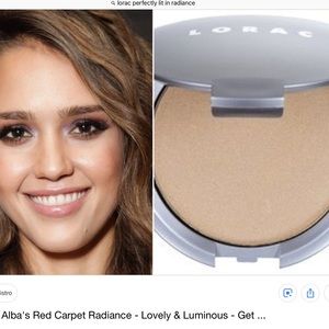 LORAC Perfectly Lit luminizer highlighter RADIANCE